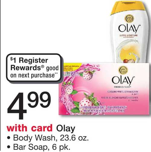 Printable Coupons and Deals Get Olay Body Wash Only 2.74 At