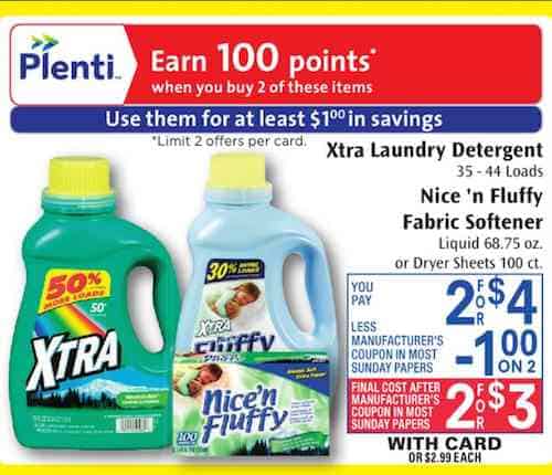 Printable Coupons For Xtra Laundry Detergent