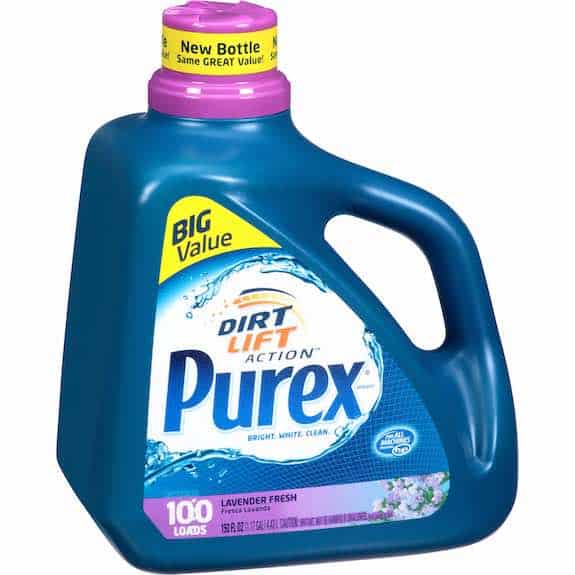 Purex Laundry Detergent 150oz Bottle Printable Coupon