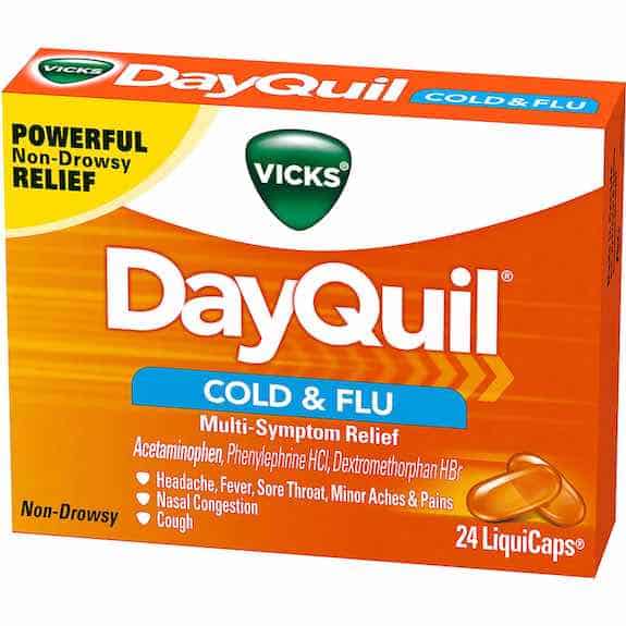 Printable Coupons and Deals Feel Better With 4.00 Off Vicks Dayquil