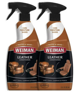 Nourish Your Leather with Weiman Leather Cleaner and Conditioner, Save