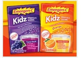 Emergen c drink mix for kids