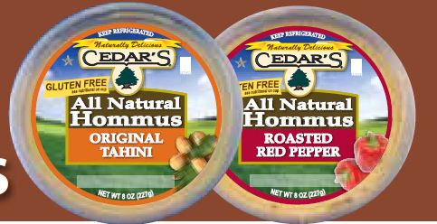 Cedar's Hommus