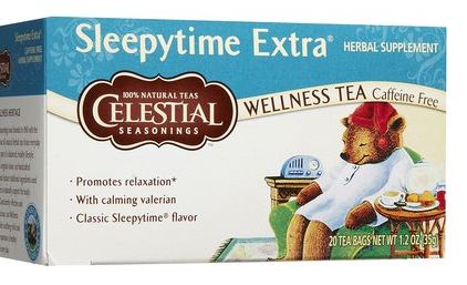 Celestial seasonings wellness tea
