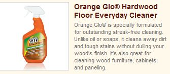 1 Off Any One Orange Glo Everyday Cleaner 1 Off Any One Orange