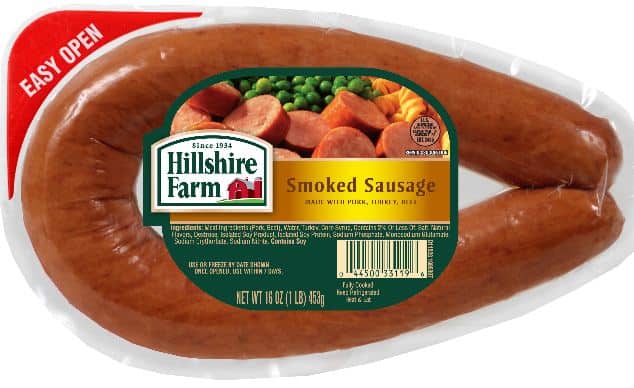 Hillshire farm smoked sausage