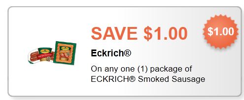 Eckrich smoked sausage