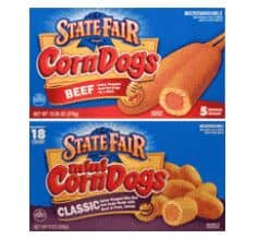State fair corn dogs