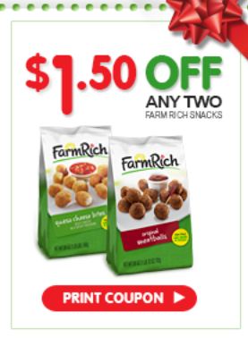Farmrich snacks Dec