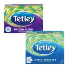 Tetley tea dec