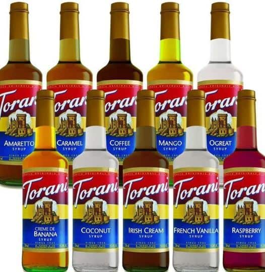 1.00 Off Torani Syrups! New Coupons and Deals Printable Coupons