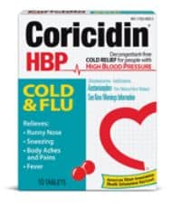 Coricidin HBP