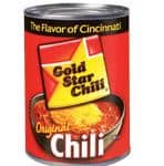 Gold star chili