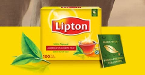 Lipton black tea facebook
