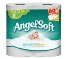 Angel soft bath tissue March