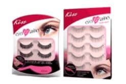 Kiss lashes March