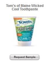 Toms of main toothpaste