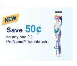 pro namel toothbrush