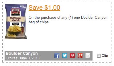 Boulder canyon chips