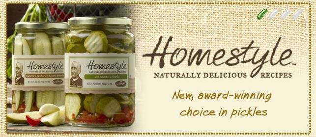gedney homestyle pickles