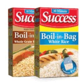 Success rice