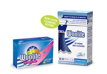 Woolite new