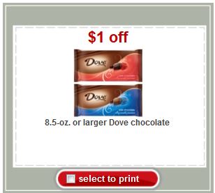dove chocolate target
