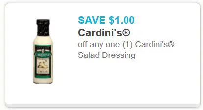 Cardini's salad dressing