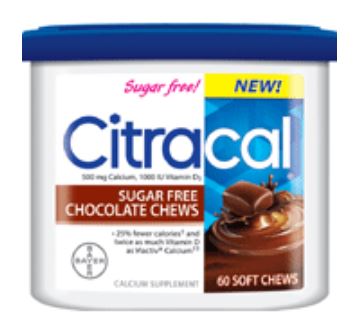 Citracal chocolate