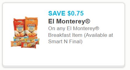 El Monterey breakfast item