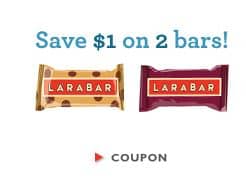 Lara bar coupon
