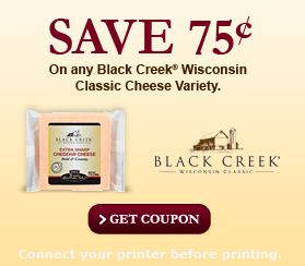Black creek wisconsin cheese