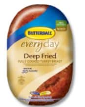 Butterball deep fried
