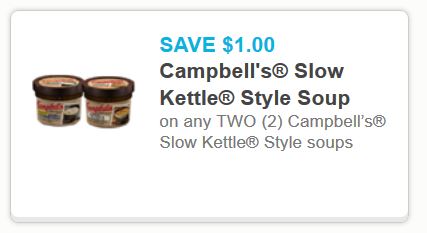 Campbell's slow kettle sytle soup