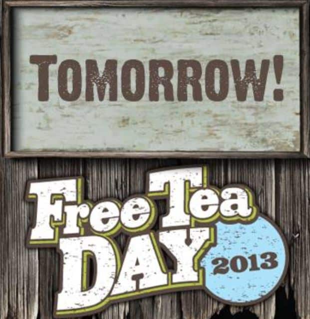 Free tea 2013