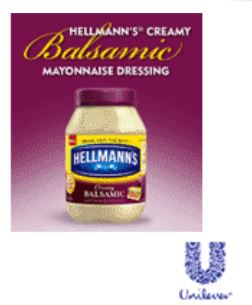Hellmans creamy balsalmic