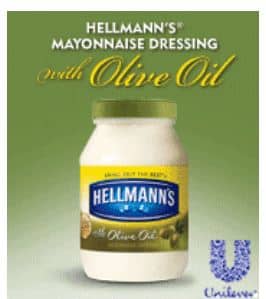 Hellman's mayo dressing