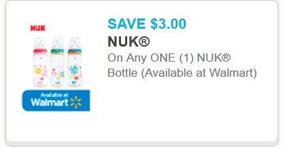 Nuk Bottle July