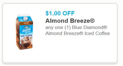 almond breeze Coffee