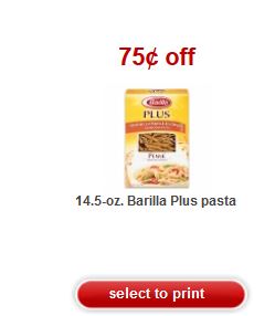 Barilla plus pasta