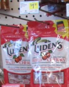 Ludens coupon drops dollar general