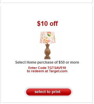 Target home purchase