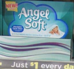 Angel Soft Facial Tissue DG