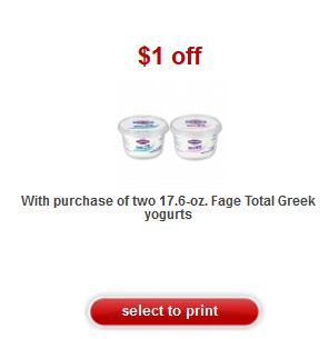 Fage yogurt target