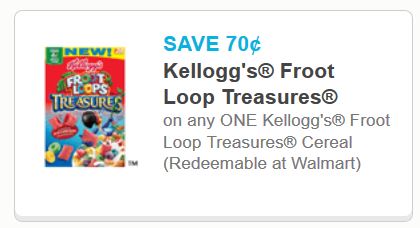 Froot loops treasures