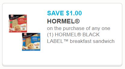 Hormel black label