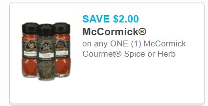 Mc cormick gourmet