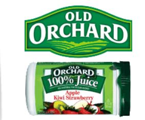 Old orchard fozen