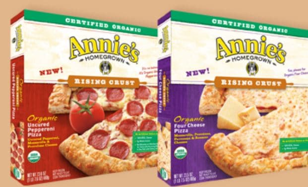 Annies homegrown pizza