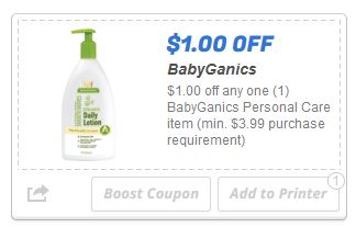 Baby ganics hopster personal care